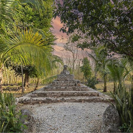 Hacienda Sacnicte Hotel Izamal Exterior photo