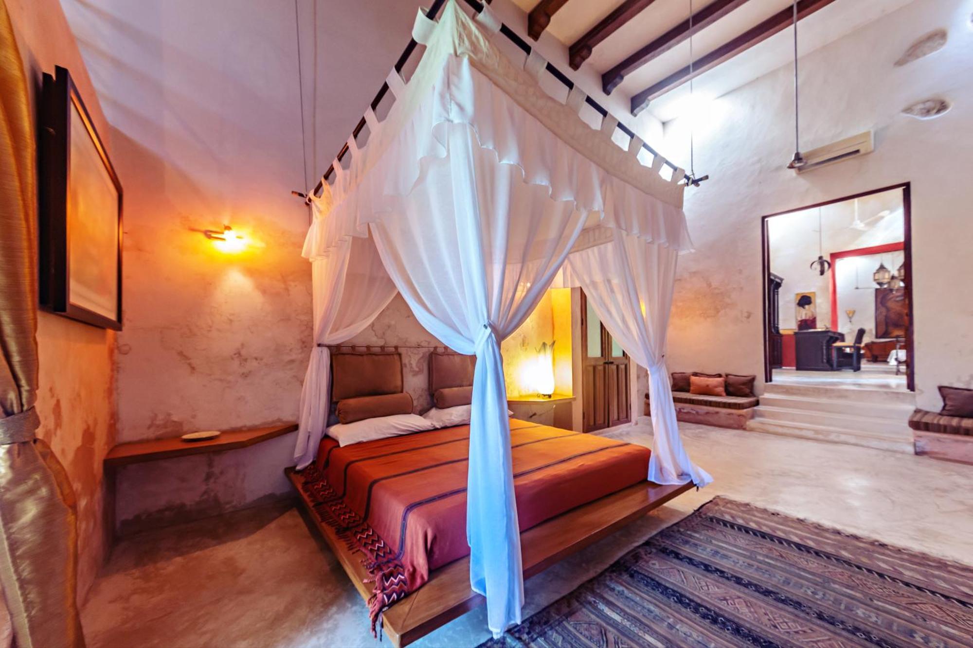 Hacienda Sacnicte Hotel Izamal Room photo