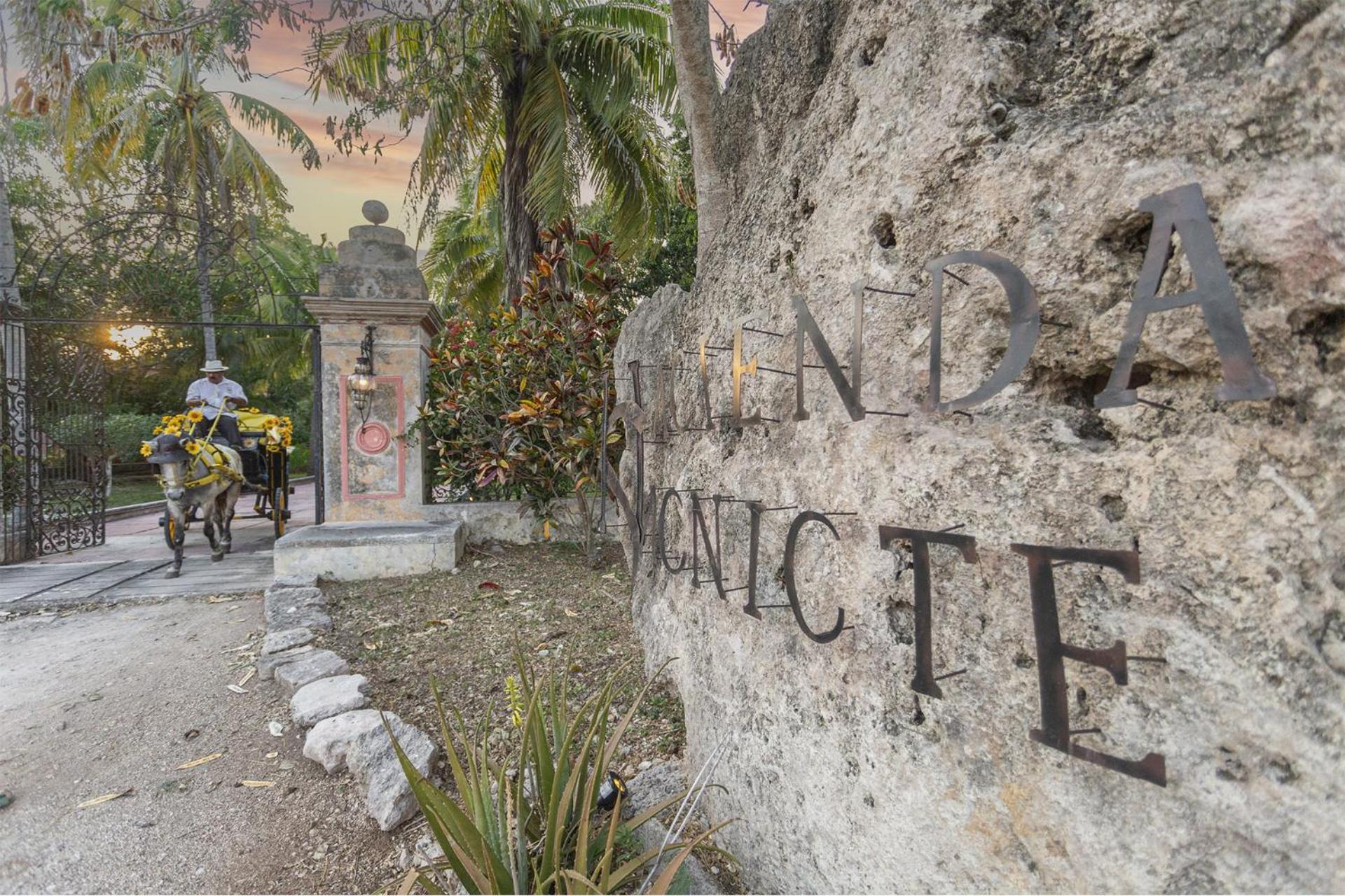 Hacienda Sacnicte Hotel Izamal Exterior photo