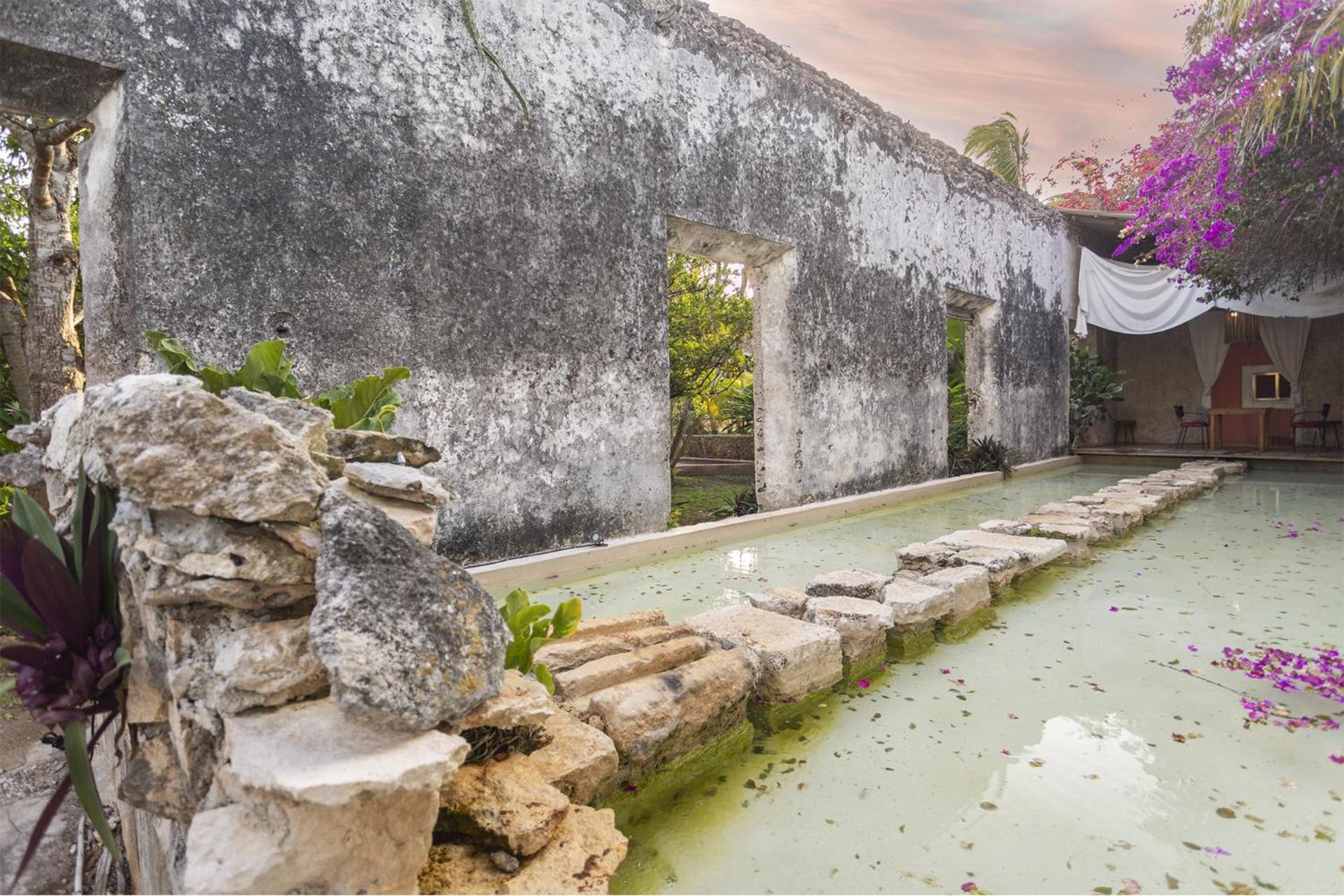 Hacienda Sacnicte Hotel Izamal Exterior photo