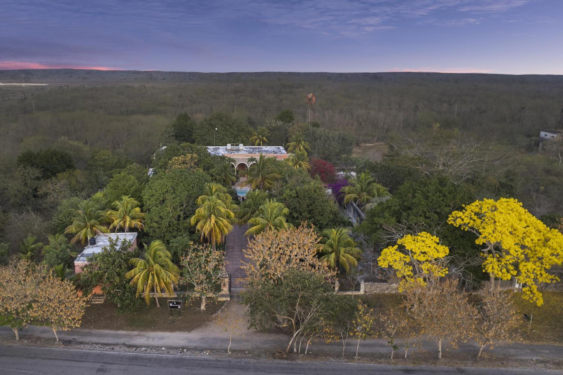 Hacienda Sacnicte Hotel Izamal Exterior photo