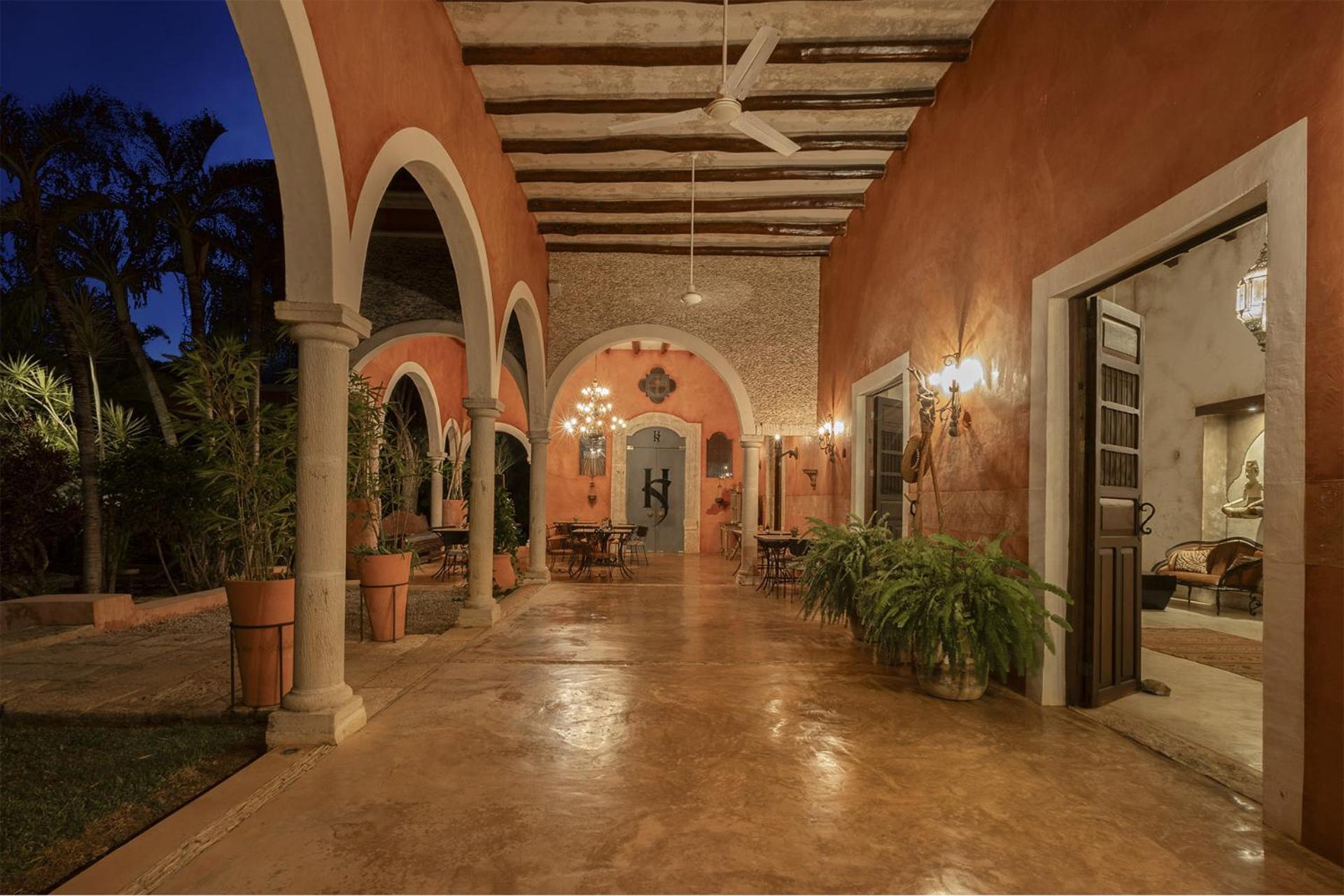 Hacienda Sacnicte Hotel Izamal Exterior photo