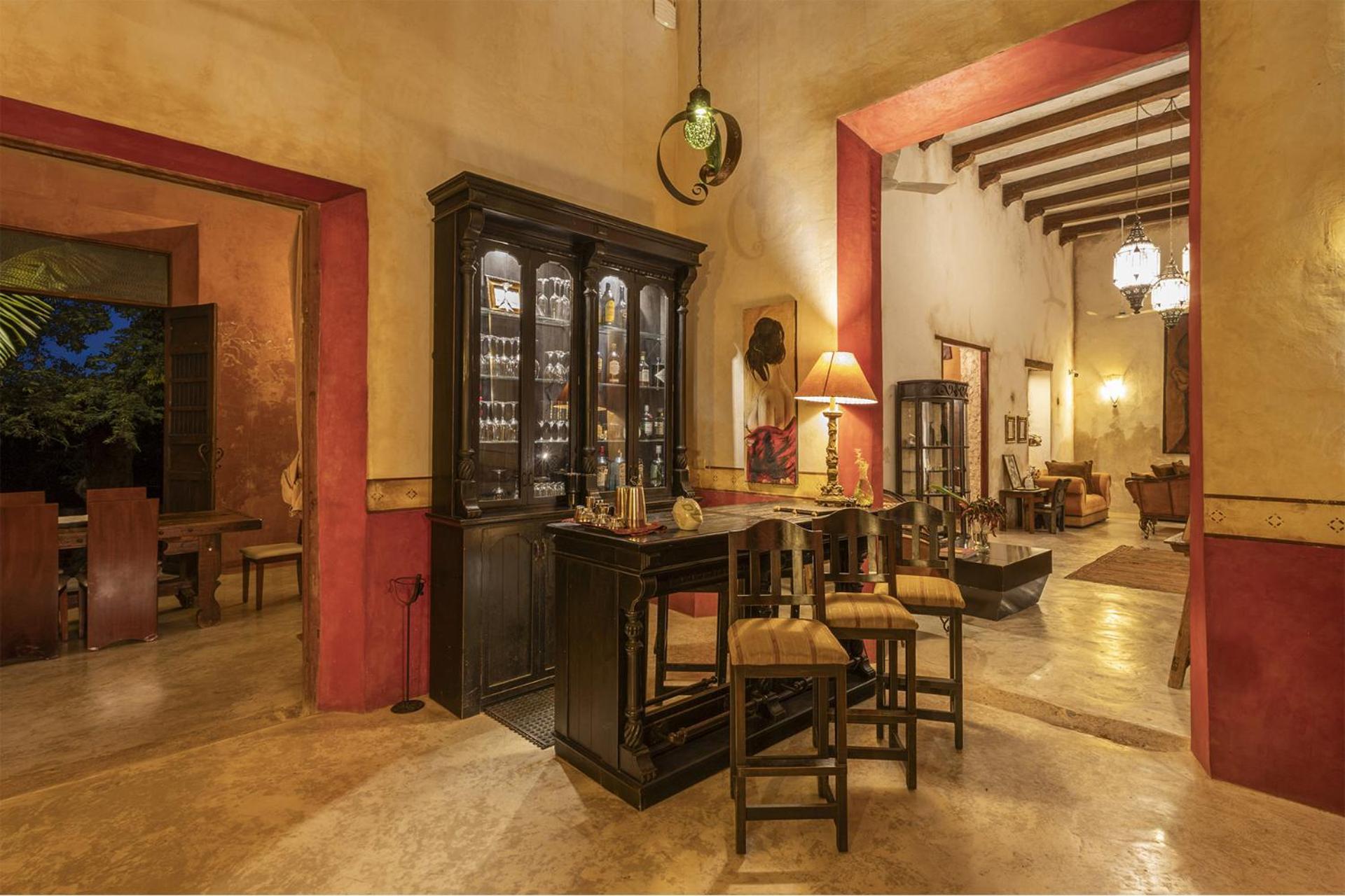 Hacienda Sacnicte Hotel Izamal Exterior photo
