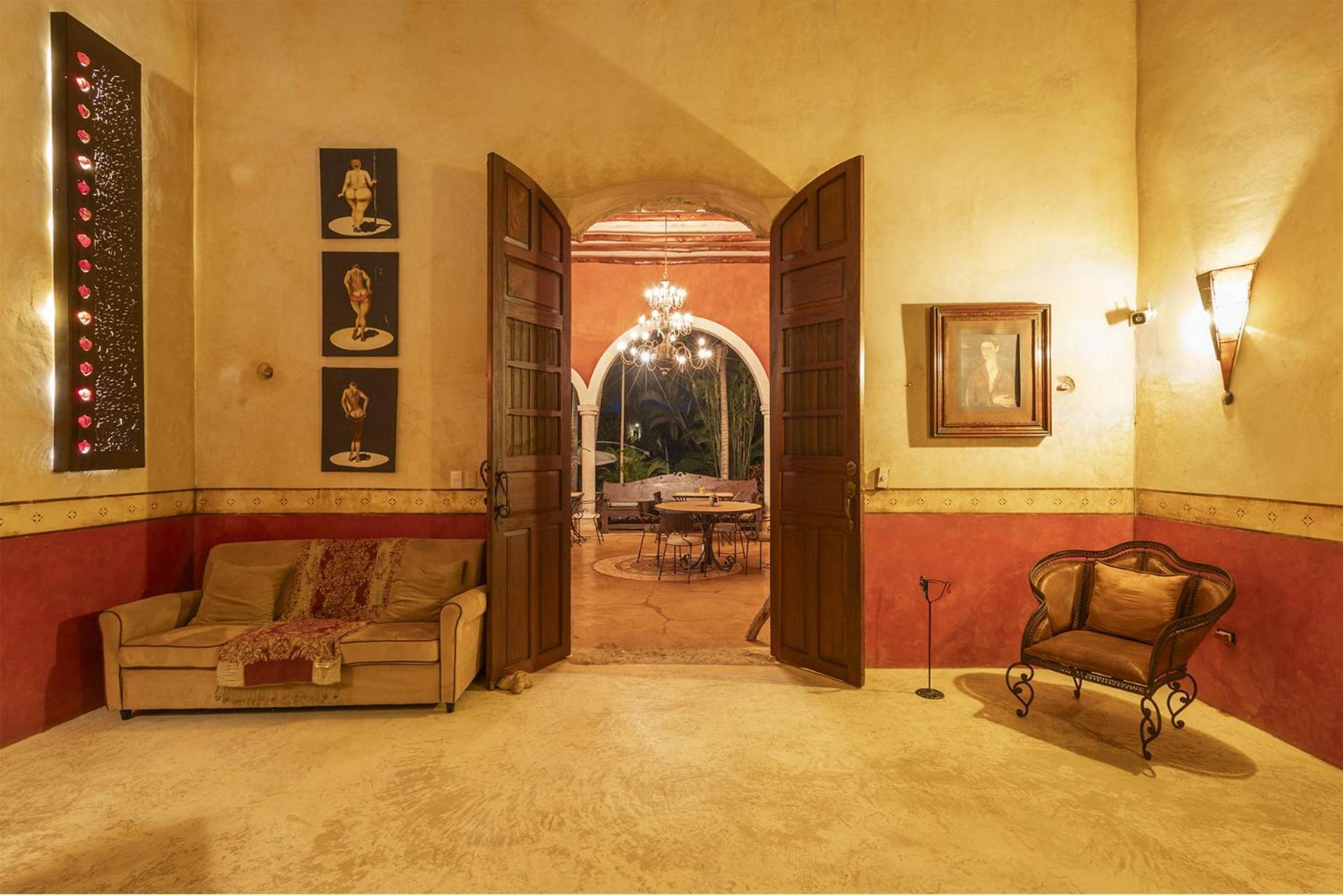 Hacienda Sacnicte Hotel Izamal Exterior photo