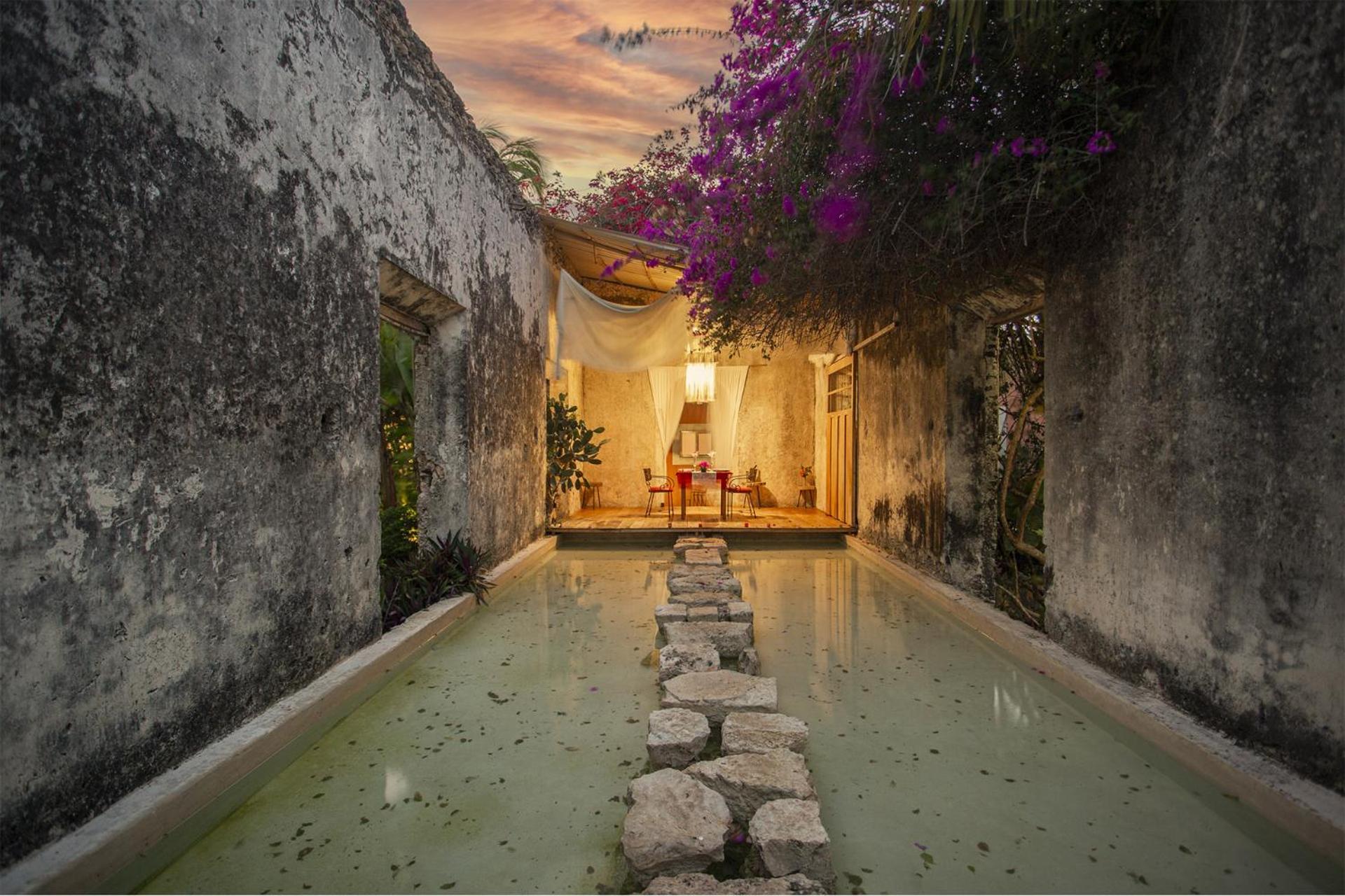 Hacienda Sacnicte Hotel Izamal Exterior photo