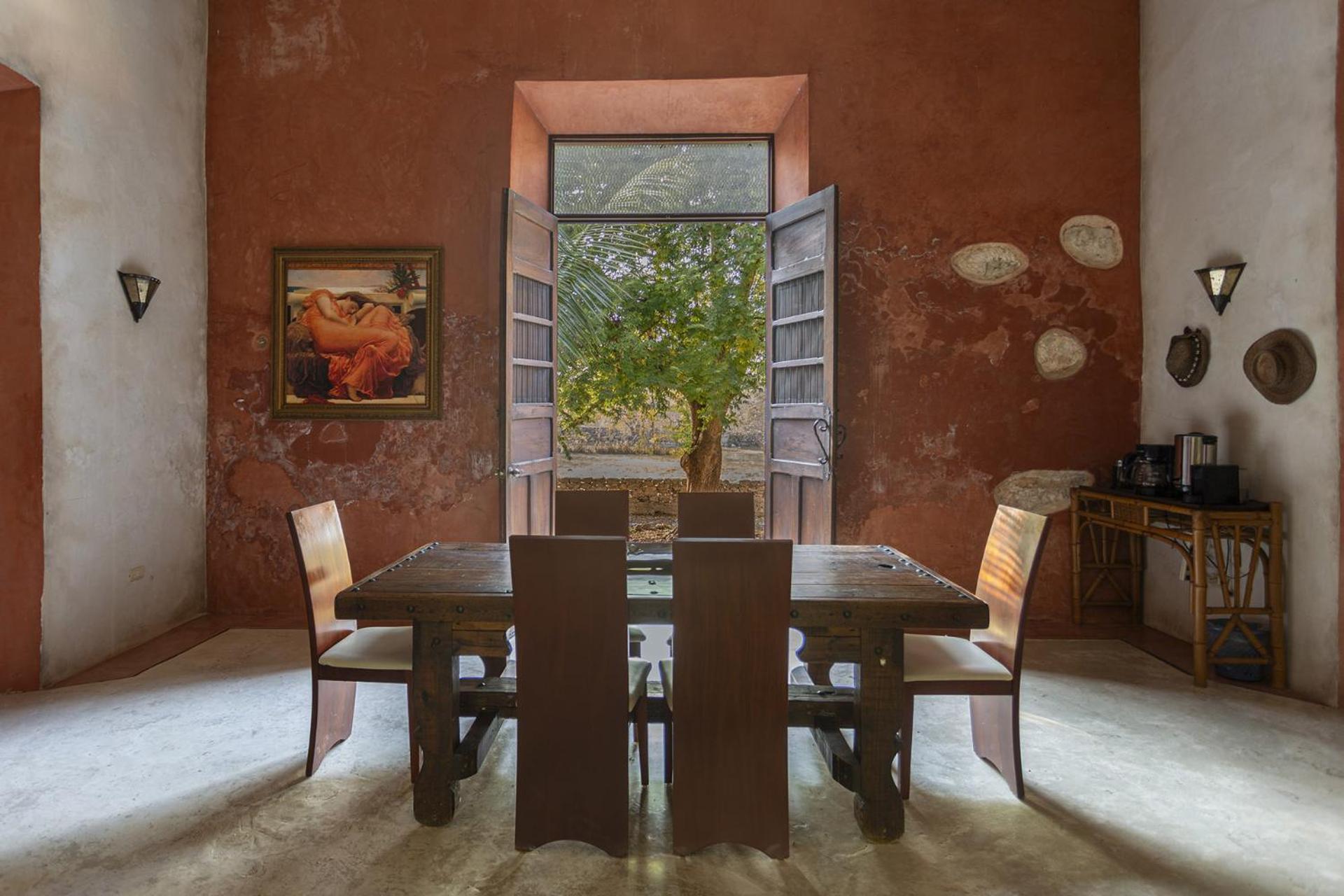 Hacienda Sacnicte Hotel Izamal Exterior photo