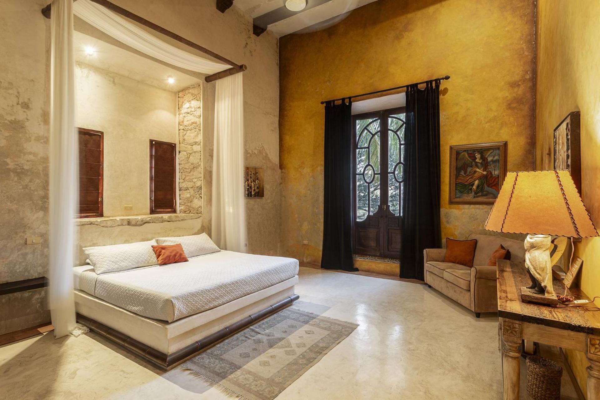 Hacienda Sacnicte Hotel Izamal Exterior photo
