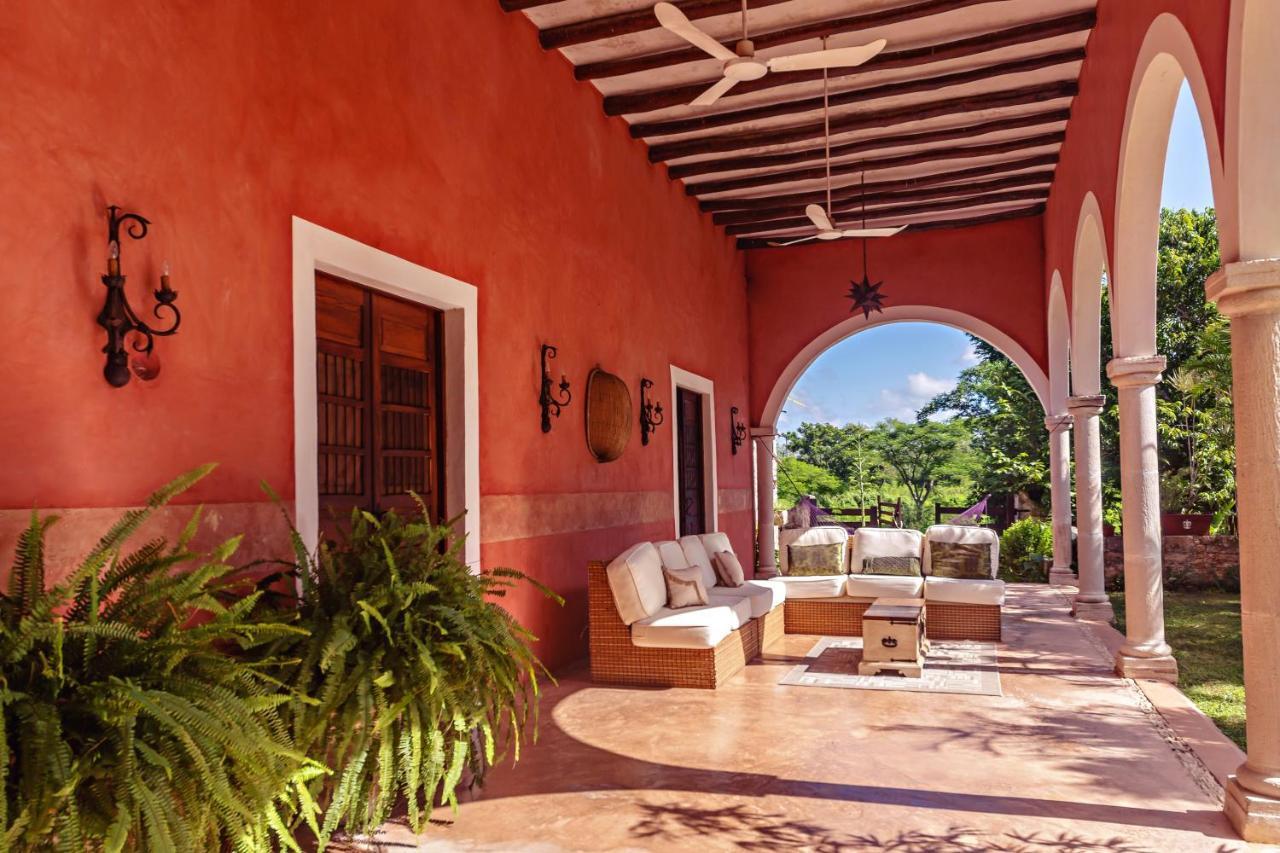 Hacienda Sacnicte Hotel Izamal Exterior photo