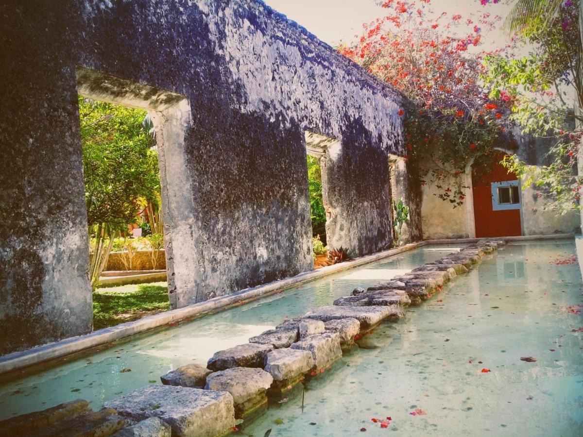 Hacienda Sacnicte Hotel Izamal Exterior photo